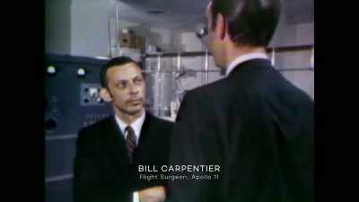 I was the flight surgeon
assigned to apollo 11. - Apollo: The Forgotten Films