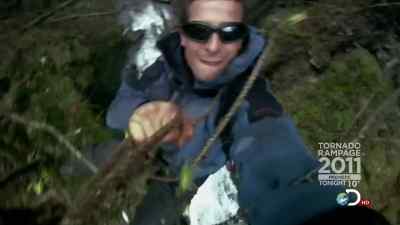THE FREE RIDE IS OVER. - Man vs. Wild