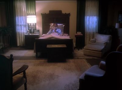 The house was old, but comfortable... - Magnum, P.I.
