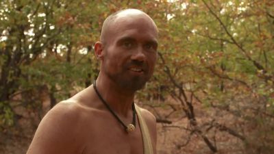         The hunger's really
           getting to me, - Naked and Afraid