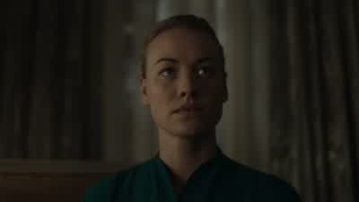 Offred: The knock is prescribed 'cause tonight this room is her domain. - The Handmaid's Tale