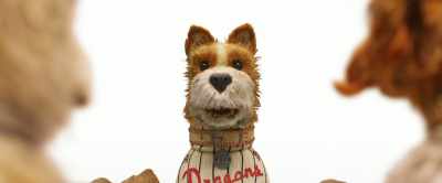 I was the lead mascot - Isle of Dogs