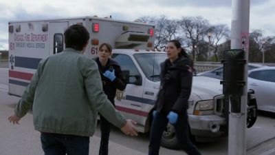 I had the left turn arrow. - Chicago Fire