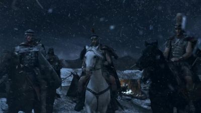 The Legatus is here. - Spartacus