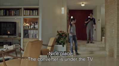 I had the lowest-level office
in the bureau - Hostages