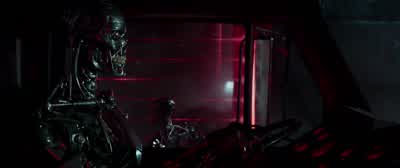 The machine thinks that we will not strike at the very heart of Skynet! - Terminator Genisys