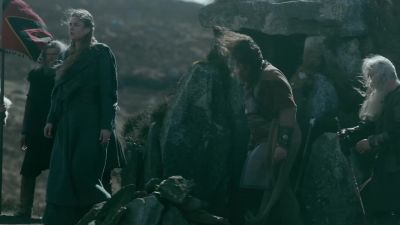 The man who could not die
is buried here. - Vikings