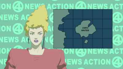 The military has imposed
a communications blackout... - Batman: The Dark Knight Returns, Part 2