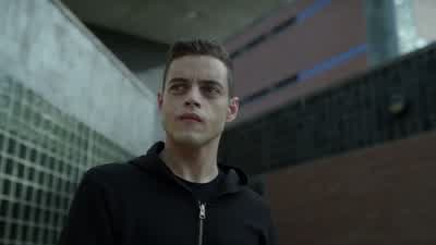 The mobile feed on the cameras. - Mr. Robot