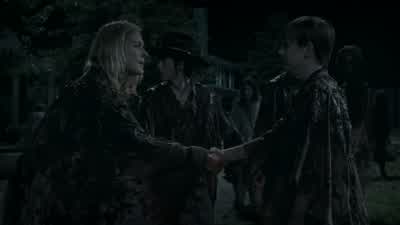 The monsters will come, and you won't be able to run away when they come for you. - The Walking Dead