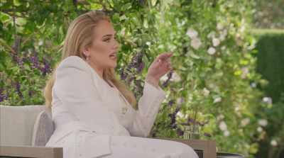 I had the most terrifying
anxiety attacks - Adele One Night Only