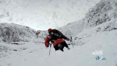 THE MOUNTAIN IS MOVING. - Man vs. Wild