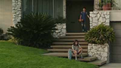 I was the new kid, - The Romanoffs
