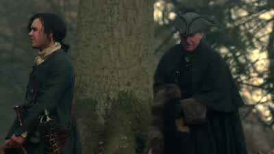 The next morning as I watched them pack, I saw the men in a different light. - Outlander