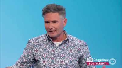I was the one who said, "Guys, who's
got an overactive bladder? I do." - Would I Lie to You?