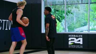 I was the one talking to him
like, "No, you can do this." - Destination NBA: A G League Odyssey