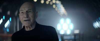 I was the only one awake - Star Trek: Picard