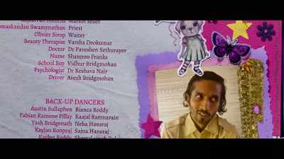 I was the only one
seeing the envelopes before everybody. - Kandasamys: The Baby