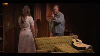 I was the only one
that was there for you - Waitress: The Musical