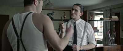 I was the only one
they kept in the dark, - The Krays: Mad Axeman