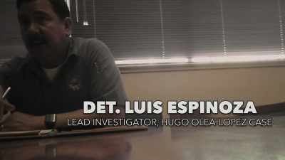 I was the only Spanish-speaking
detective at the time, - Sasquatch