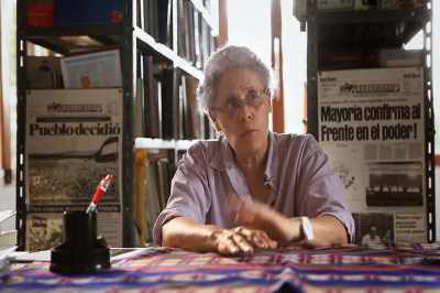 I was the only woman, - ¡Las Sandinistas!