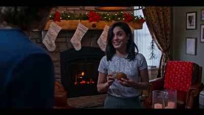 I had the opportunity
to study your dialect - The Knight Before Christmas