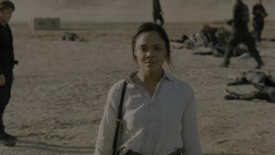 The passage wasn't easy. - Westworld
