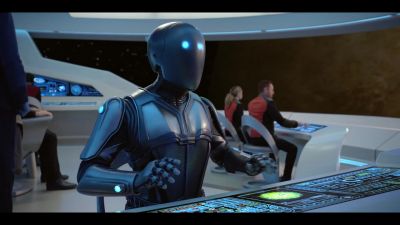 The planet is enveloped - The Orville