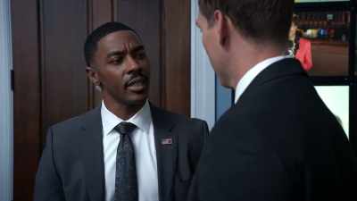 I--the President-- - Tyler Perry's The Oval