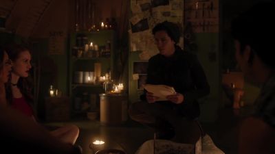 The rumors spread
like wildfire. - Riverdale