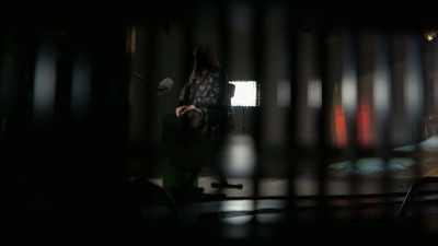 I had the sense within me
at that point, - Phrogging: Hider in My House