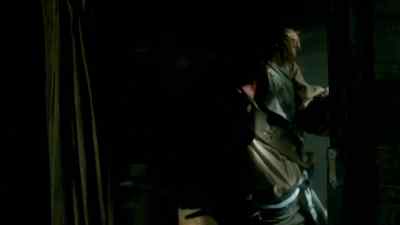 The ship was set upon
by Captain Flint and his men. - Black Sails