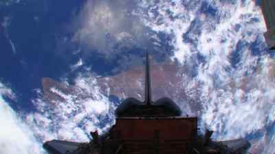 The Shuttle drained
NASA's resources. - The Mars Generation
