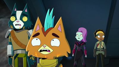The thermogenic power core
has been blown. - Final Space