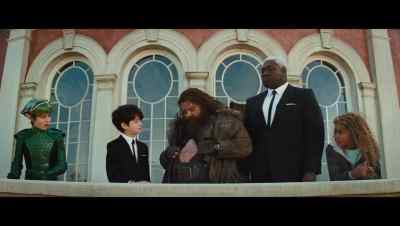 The Time Freeze is
gonna collapse any second now. - Artemis Fowl