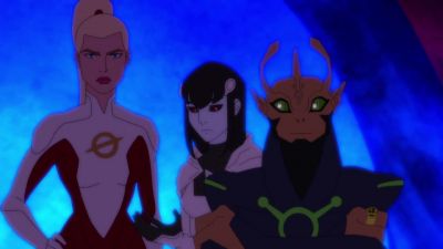 The Time Scanner! - Young Justice
