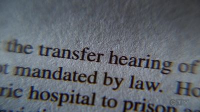 the transfer hearing - CSI: Crime Scene Investigation