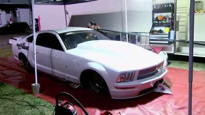 I was the underdog going
into that race. - Street Outlaws No Prep Kings Team Attack