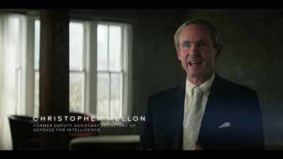 I had The Washington Post
and Politico - Beyond: UFOS and the Unknown
