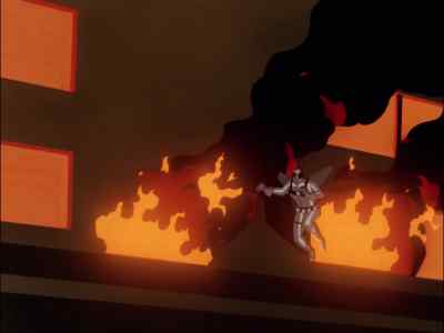 The witch's evil now undo
Make the one from what is two - The New Batman Adventures