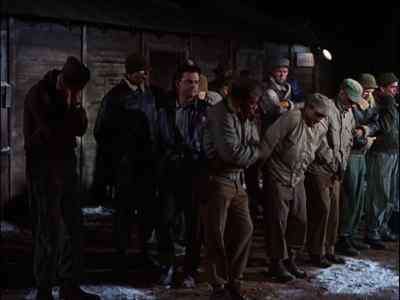 ( theme song playing ) - Hogan's Heroes