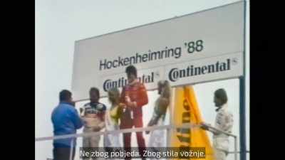 I then asked him to come
and drive for my team. - Schumacher