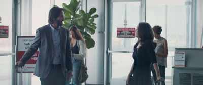 I then attempted to start
a pleasant conversation, - Destination Wedding