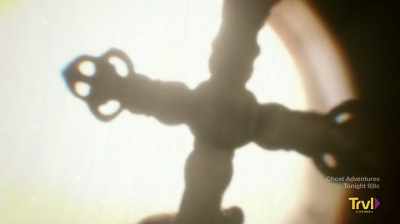 I then envisioned myself
in a Christ light - Devil's Road: The True Story of Ed and Lorraine Warren