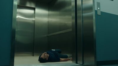  Then everything went black. - The Resident