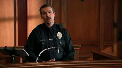 I then recovered a 9-millimeter
semi-automatic handgun - All Rise