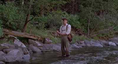 I then saw something remarkable. - A River Runs Through It