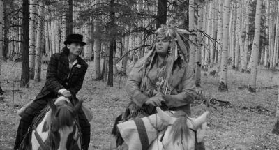 I was then taken east - Dead Man