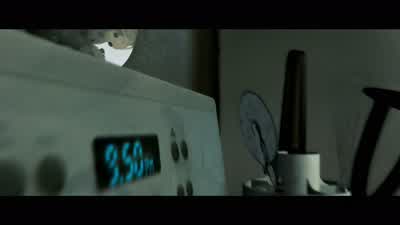 Then the refrigerator's compressor could have clicked on. - Fight Club